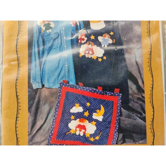 5/$25 Sew Crafty - Pattern #109 Floating On Cloud 9 Pattern 1995 - Picture 3 of 8